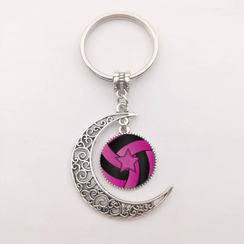 Браслет с подвесками в виде стеклянной Луны для мужчин и женщин | Украшения