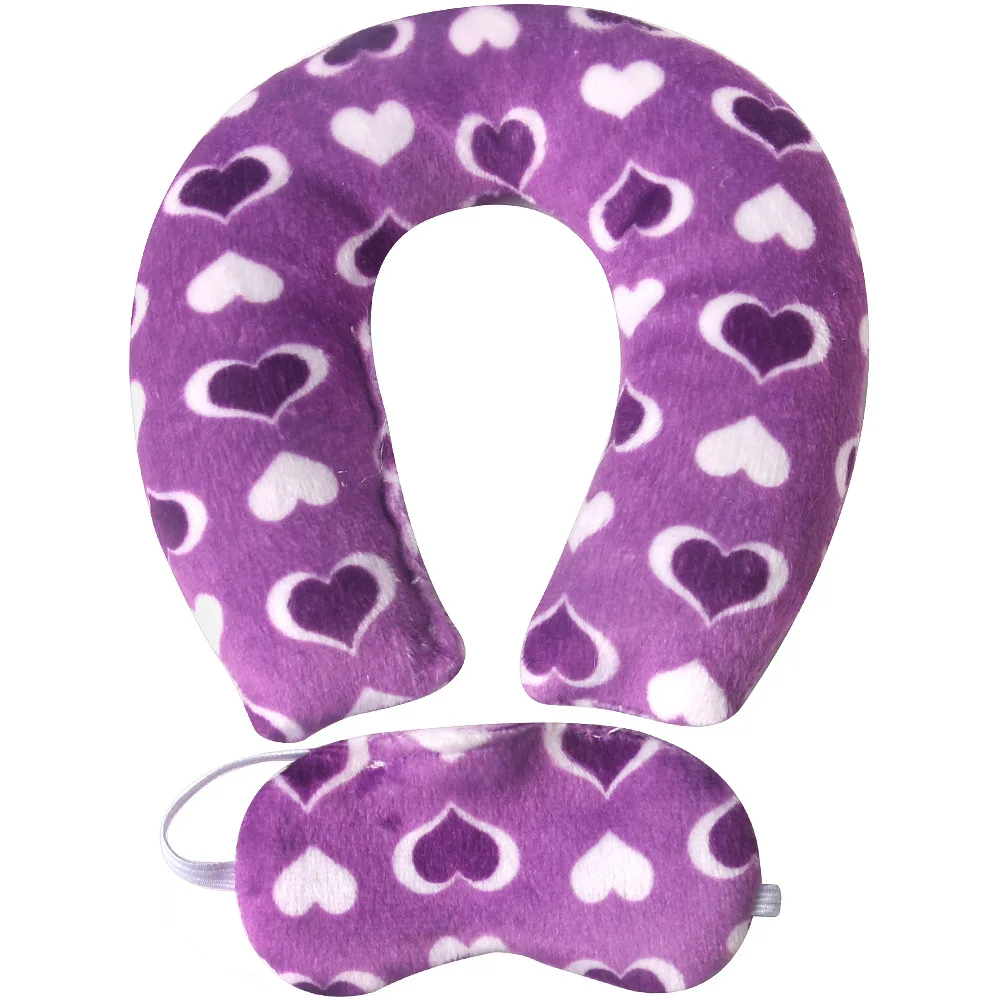 18-дюймовая американская кукла для девочек U-образная подушка + маска глаз русская