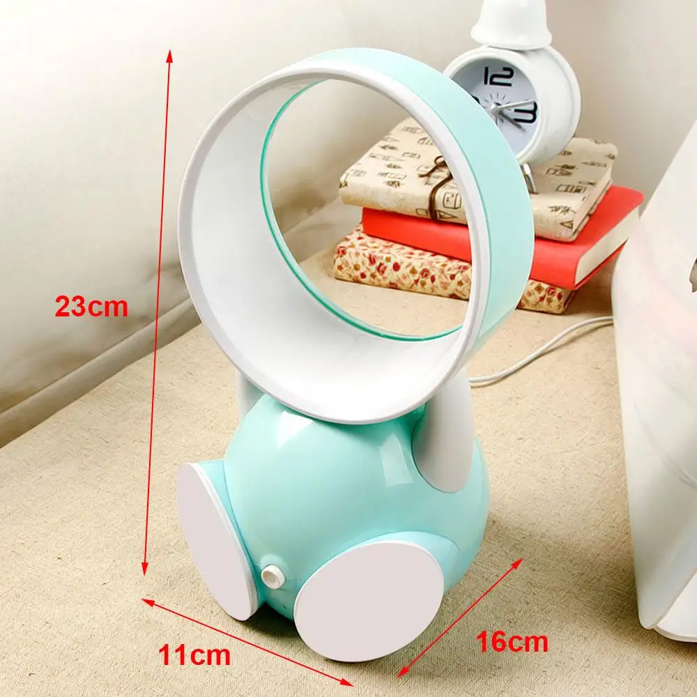 

Bladeless Gourd Shape Air Conditioning Bladeless Fan Fashion Gourd Fan Gift Cute Mini Fan Desktop Student Office