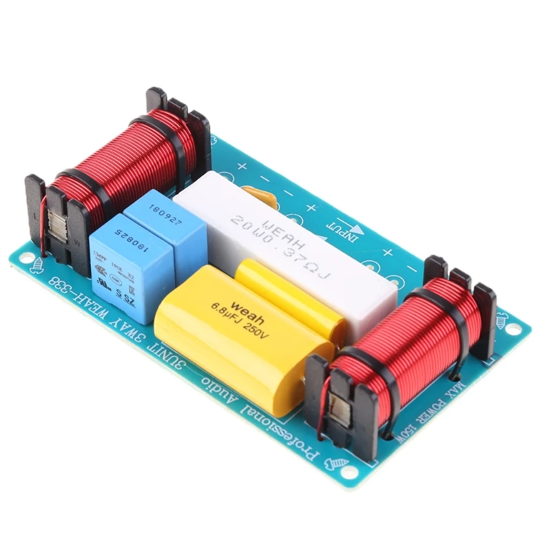 900F WEAH-338 3 Way 120W делитель частоты динамика высокий средний низкий фильтр для |
