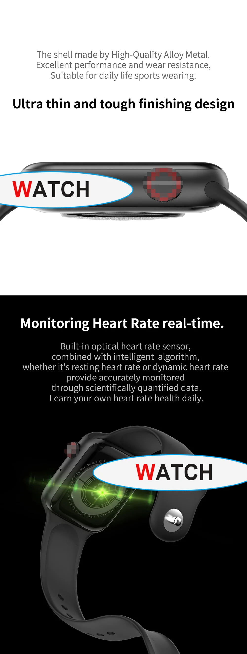 iwo 12 pro lite Series 5 Smart watches Waterproof Sports Smartwatch ECG Heart Rate Monitor Blood Pressure For Women men kids