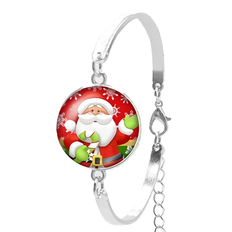 2019 лучшие продажи новейший Рождественский мультфильм Санта Клаус серии стекло