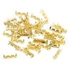 50 шт.100 шт. 453 U-образная Клемма, холодные вставки, соединители, холодная Клемма, маленькая клемма для зубов, 0,3-1, 5 мм2