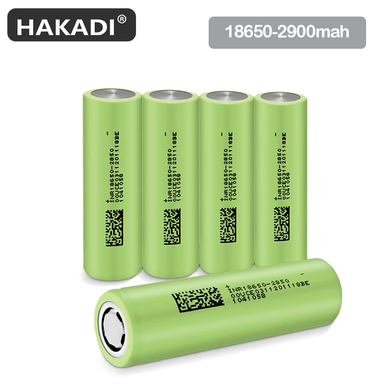 HAKADI100 % оригинальный 18650 литий ионный аккумулятор для фонарика Электрический