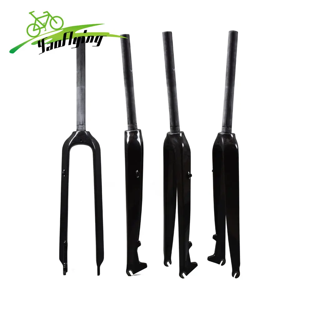 Вилка из углеродного волокна для горного велосипеда с прямой трубкой вилка 29er 3K