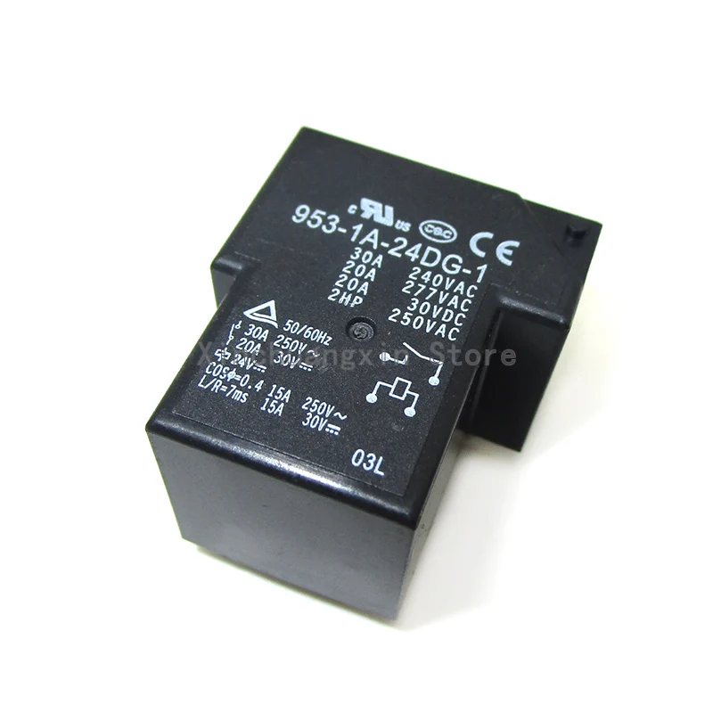 Original 953-1A-24DG-1-24VDC-T90-30A 4Pin From-A Commonly used power relays for air-conditioning electric welding machines | Электронные