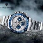Новые часы PAGANI DESIGN, топовая фирма, Роскошные Кварцевые часы, Для мужчин Нержавеющаясталь Водонепроницаемый Бизнес спортивные часы Relogio Masculino PD-1644