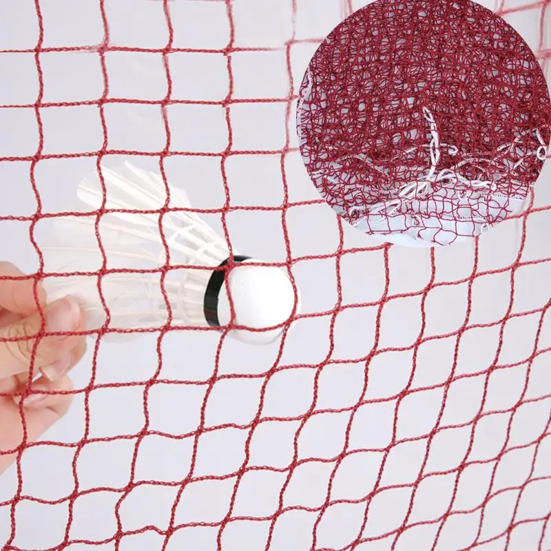 

Standard Sport Competition Braided Tennis Badminton Nylon Net 6.1 X 0.76m NEW
