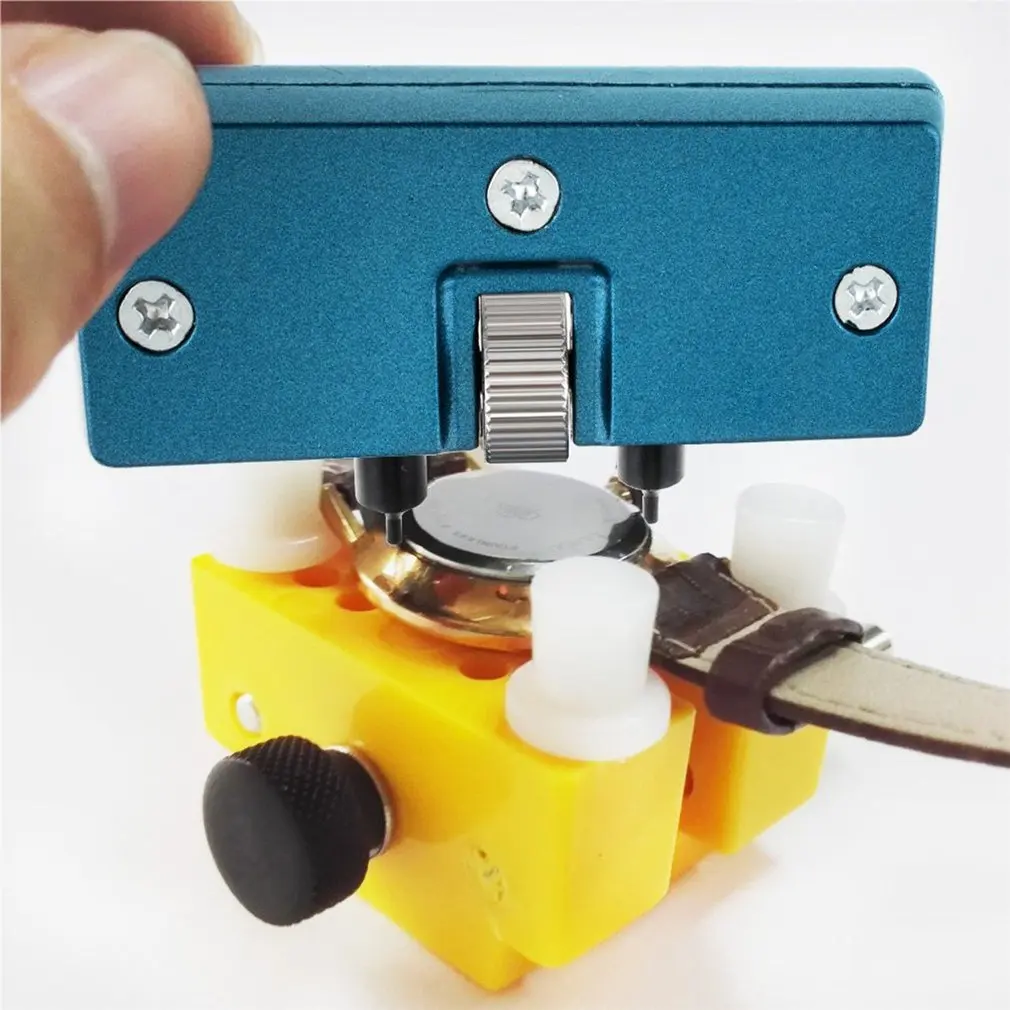 Регулируемый Чехол для часов открывалка задней крышки прижимное устройство