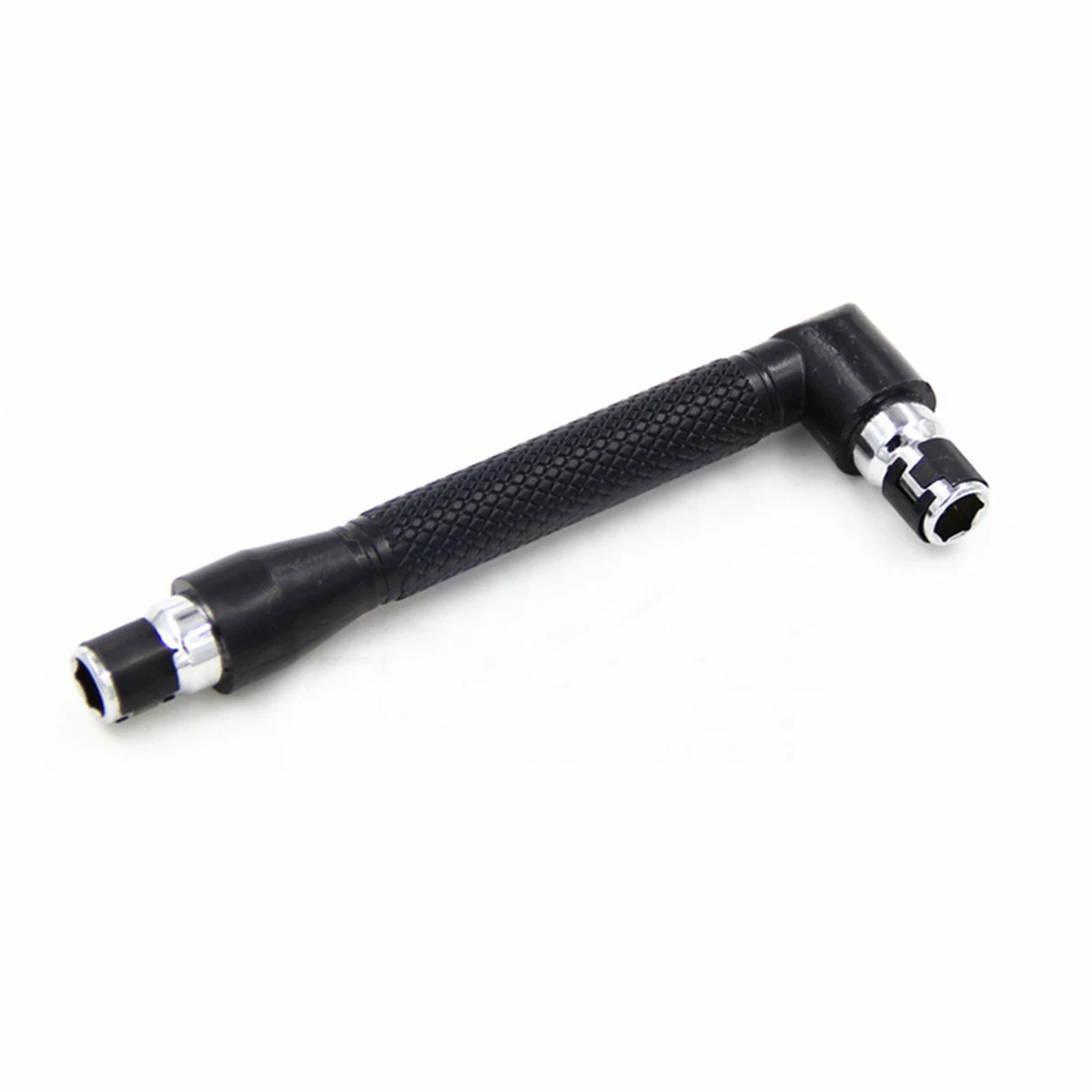 

L-Shape 1/4 Inch Hex Socket Wrench Double Head For Screwdriver Bit Hand Tool 1PC