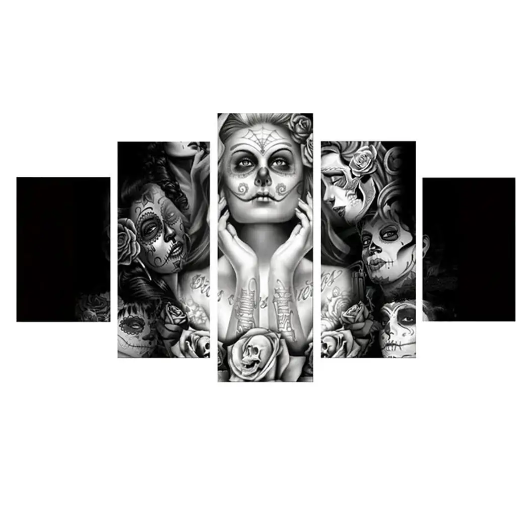 5 шт. домашний декор для гостиной Тыква 1 21 Хэллоуин холст художественное