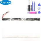 Сменный литий-полимерный аккумулятор 3,8 в для Prestigio Multipad Wize 3111 PMT3111 10,1, планшетного ПК, 5-проводная вилка + Инструменты