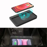 wireless charger for ford explorer 2020 2021 u625 accessories phone wireless charging pad mat fit ford explorer base xlt