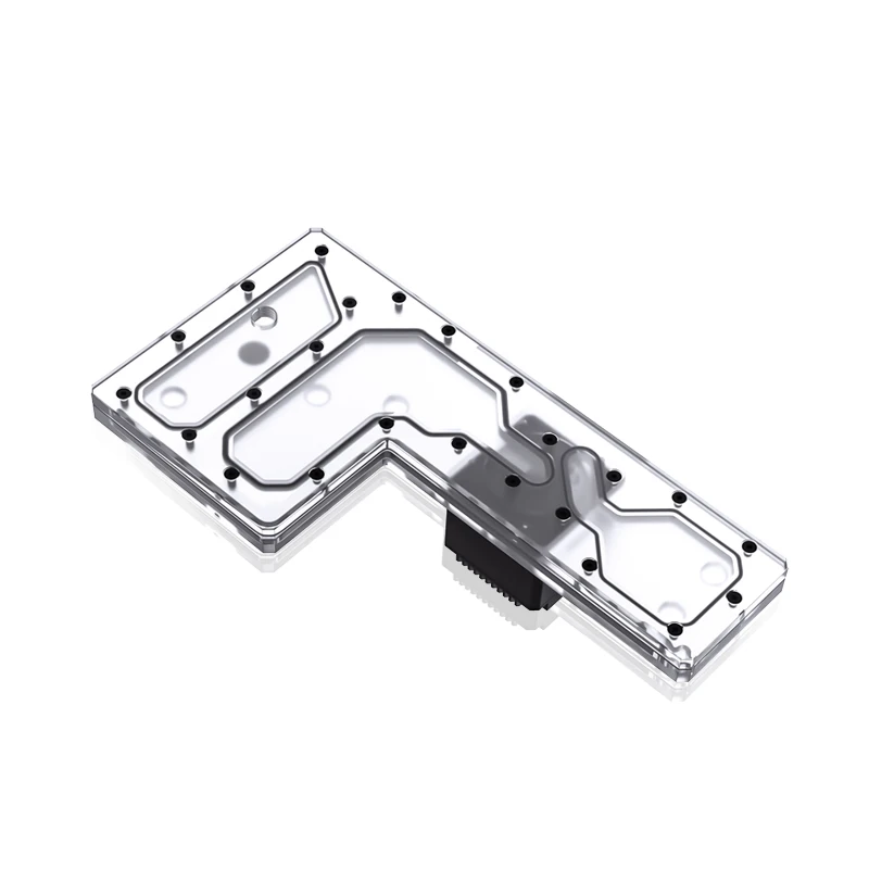 Bykski RGV-PHA-217-P доски для водных путей Phanteks ES217XE чехол Intel CPU Water Block &amp Single GPU Building |