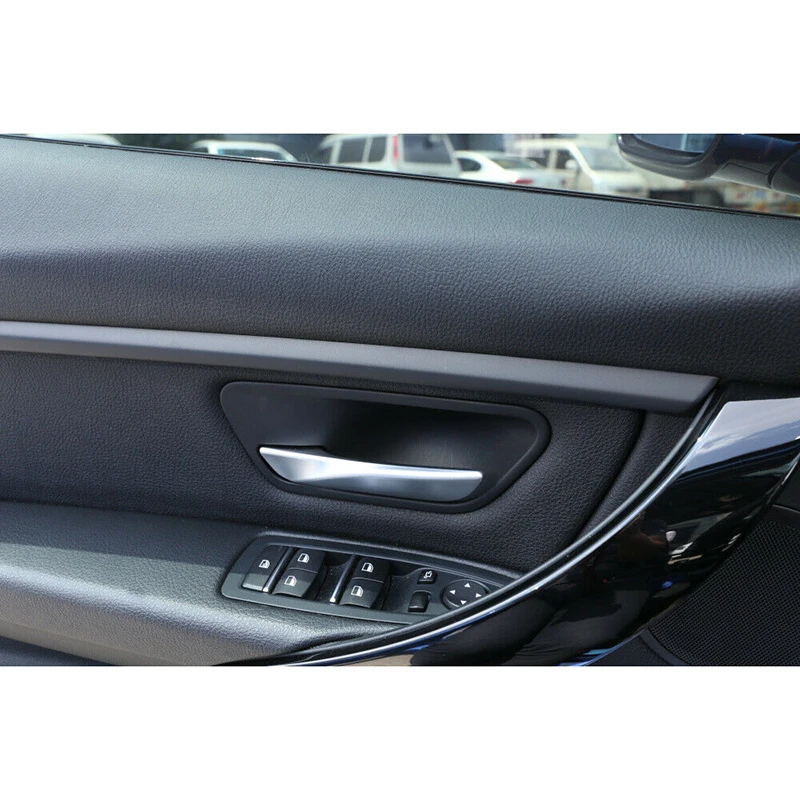 Наклейка на крышку дверной ручки для BMW 3 4 серии F30 3GT F34 F36 2014 + шт.