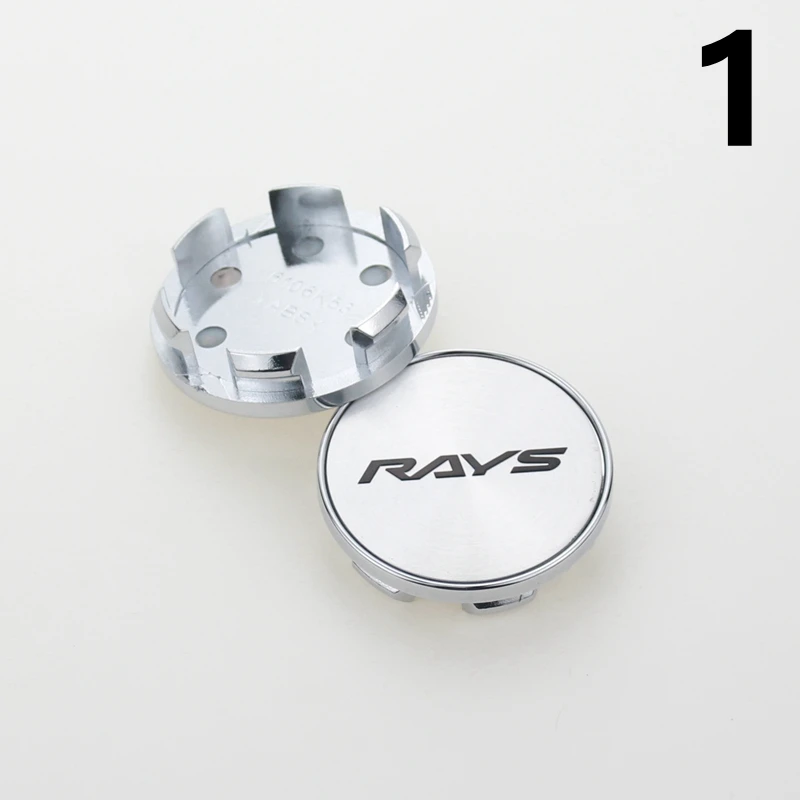 Набор из 4 колпачков VOLK center для колес 53 мм OD и 48 ID Пылезащитная крышка колпачка