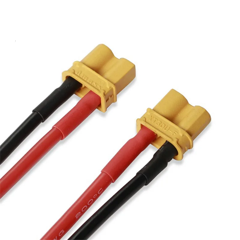 7 см XT30U XT30 штекер 18AWG кабель для Секции платы пайки ESC 2S Lipo батарея для RC моделей деталей Асса