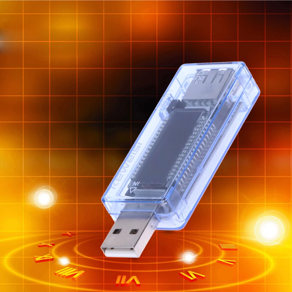 USB Charger Medical Capacity Current Voltage Detector Meter Battery Tester Ampere Charge LCD Mobile Cell Power Monitor | Инструменты