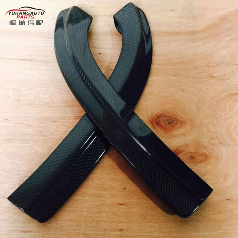 Удлинитель для заднего бампера из углеродного волокна Lancer Evolution 9 EVO JDM damd style |