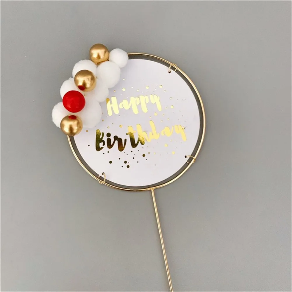 Для влюбленных на день рождения торт Топпер для подруги украшение торта выпечки