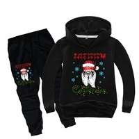 new merry christmas sweater cartoon top christmas himiko toga hoodie cotton childrens clothes kids boy clothes 2 8 years 2022