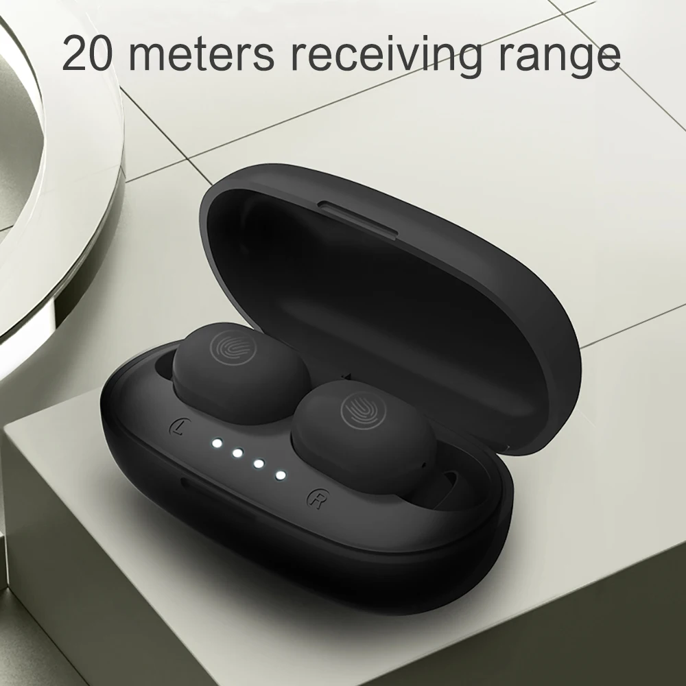 2020 VTJ F9 V5.0 Bluetooth 5 0 наушники TWS Touch гарнитура HiFI стерео вкладыши беспроводные для