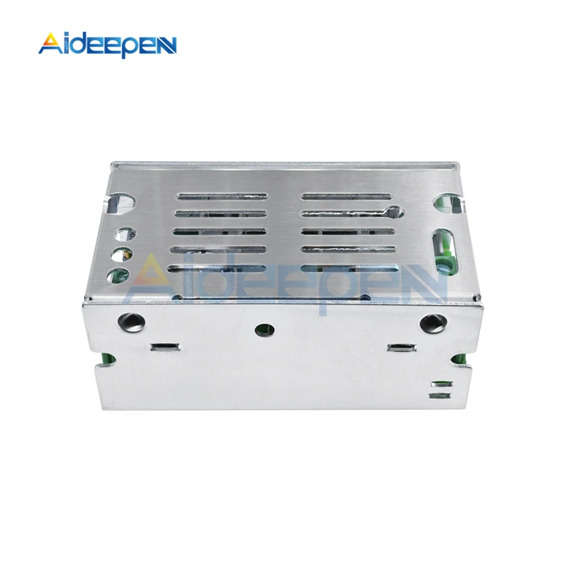 Повышающий преобразователь напряжения с оболочкой максимальный 200 Вт 10 А от 6-35 В