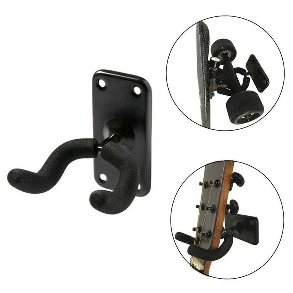 

Portable Hanger Hook Skateboard Wall Mount Longboard Storage Display Holder Buckle Metal Hanger Rack Multi-purpose Wall Hook