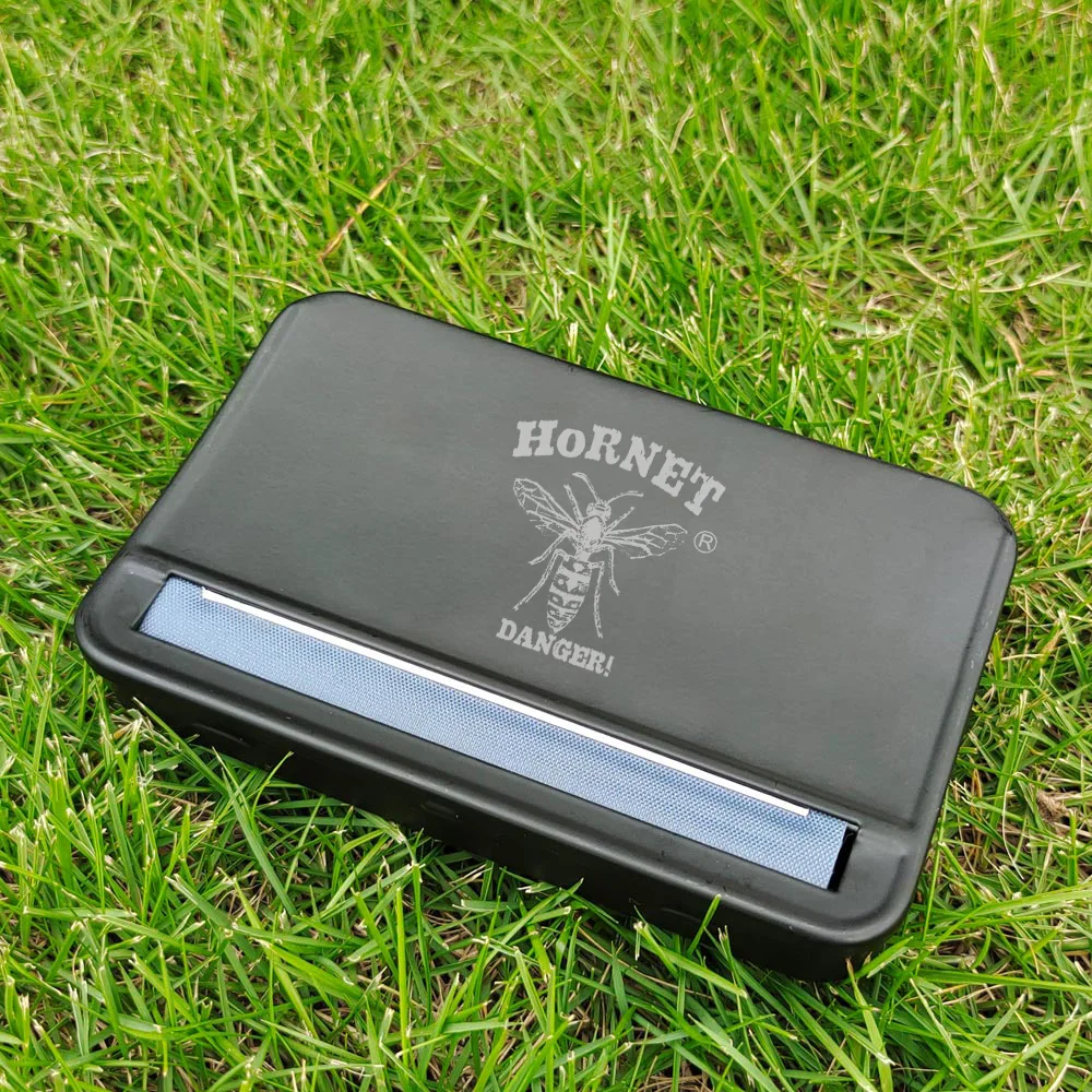 HORNET опасная металлическая прокатная машина коробка для 110 мм бумаги портсигар