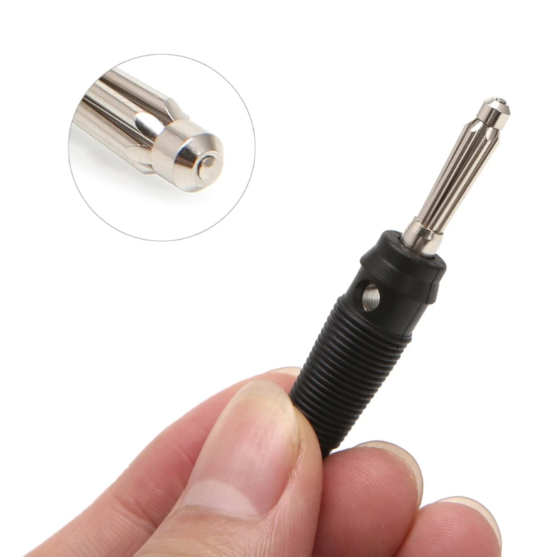 

K3NB 5 Pair/10 Pcs 4mm 32A Solderless Side Stackable Banana Plug Copper