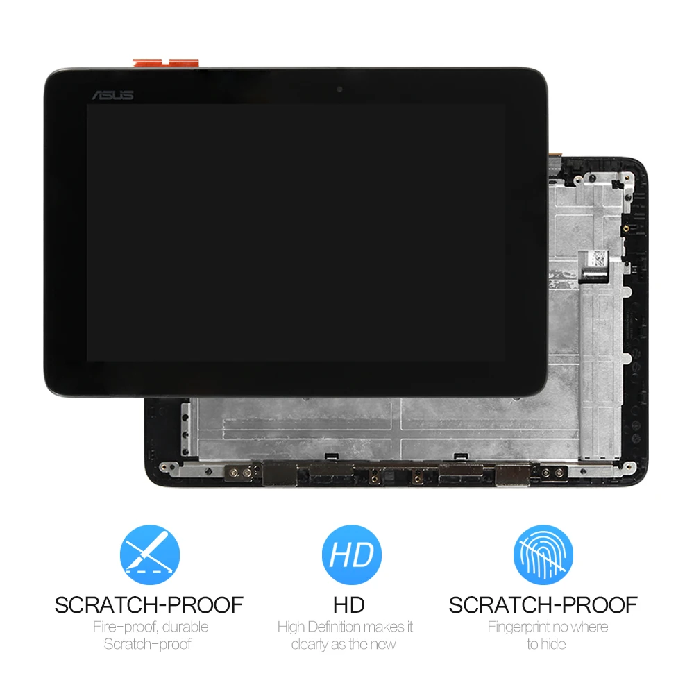 Для ASUS Transformer Book T100H T100HA T100HA-FU006T FP-ST101SI010AKF-01X ЖК Дисплей матрица сенсорный Экран