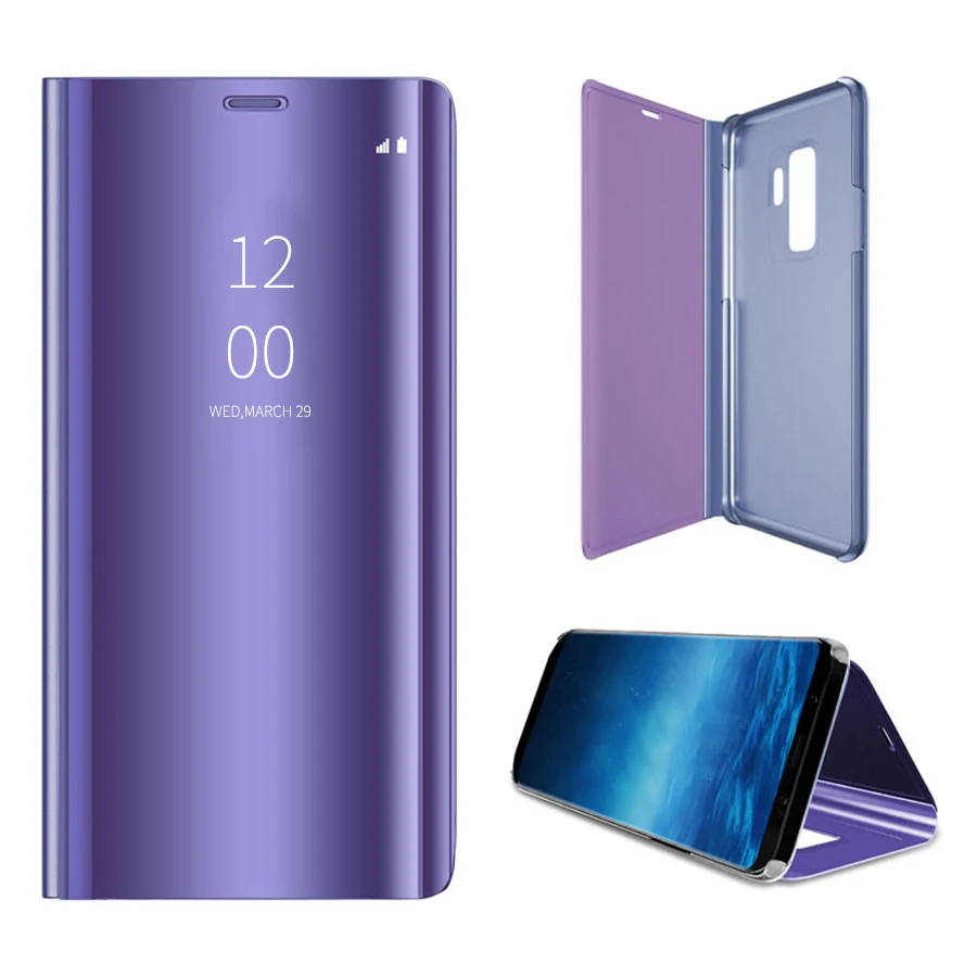 Purple Флип-чехол для Xiaomi mi 9T Pro Note 10 8 SE A2 Lite Max 3 mi x 3 2 A3 Pocophone F1 Red mi Note 8T 8 7 6 Pro K20 Pro Чехол - Цвет: Purple