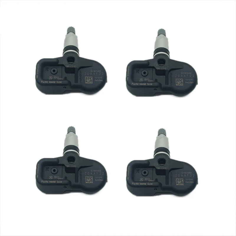 Датчик давления в шинах система контроля для Toyota Camry Lexus GS350 42607-30060 42607-06020 4 шт. |