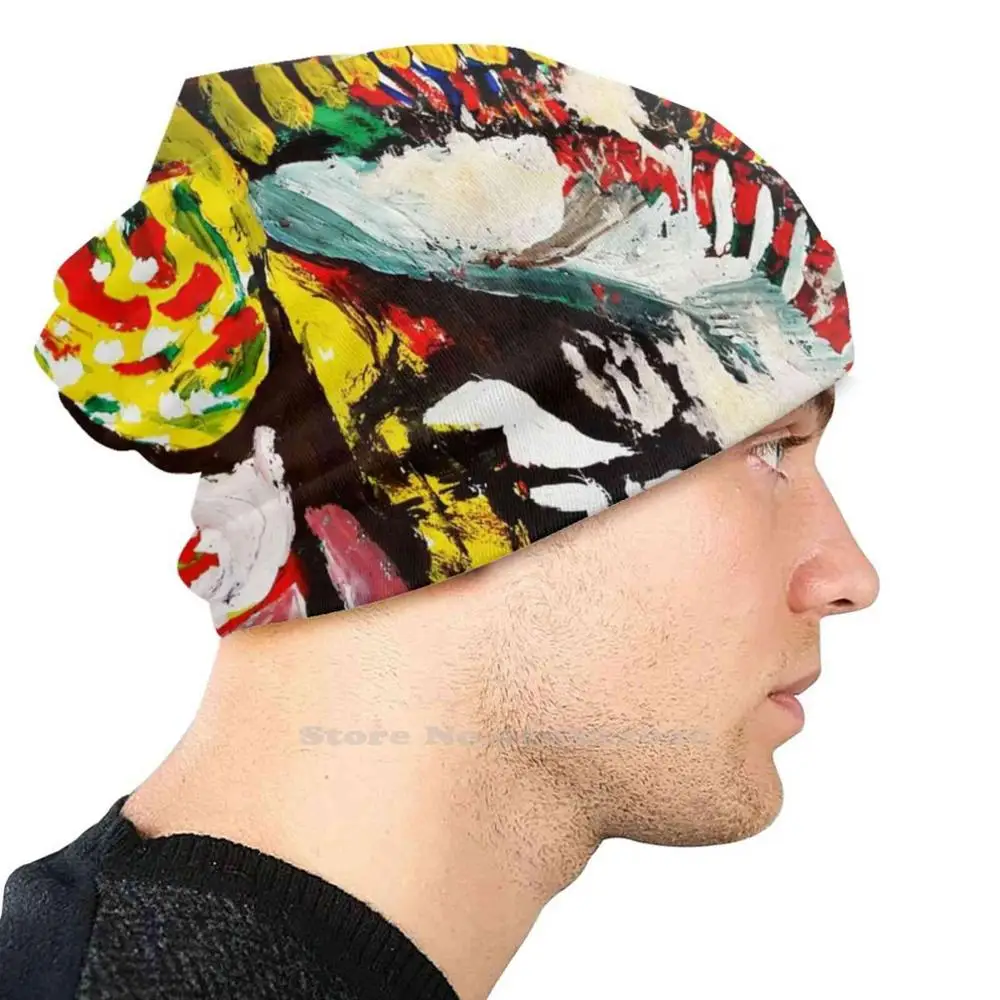 Эластичная шапка-бини 10D Diy с принтом Angelina Elander Pinkeye Sekten Paradox Bebelina Kosmonaut Planemo