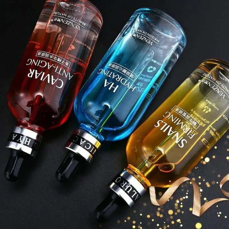 

100ML Hyaluronic Acid Face Serum Beauty Skin Care Repair Refreshing Tender Moisturizer Essence Acido Hialuronico