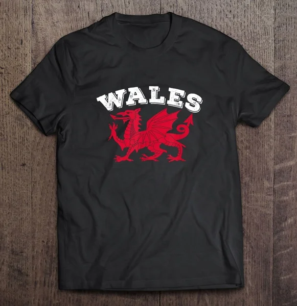 

Wales Welsh Dragon Version - T-shirts
