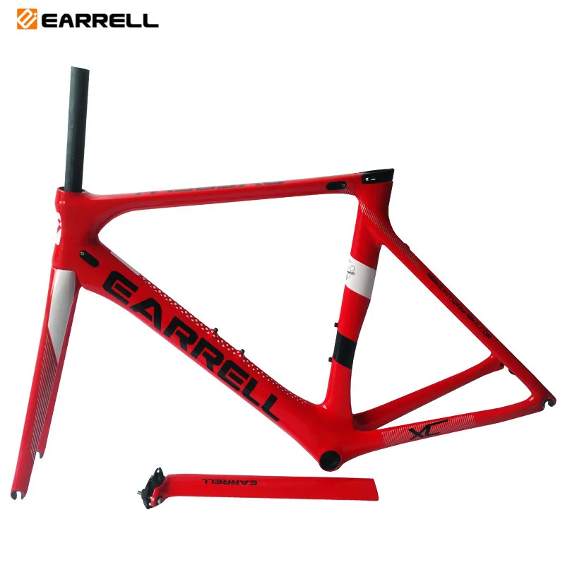 EARRLL T1000 углеродная велосипедная дорога frame Di2 механический гоночный велосипед carbon
