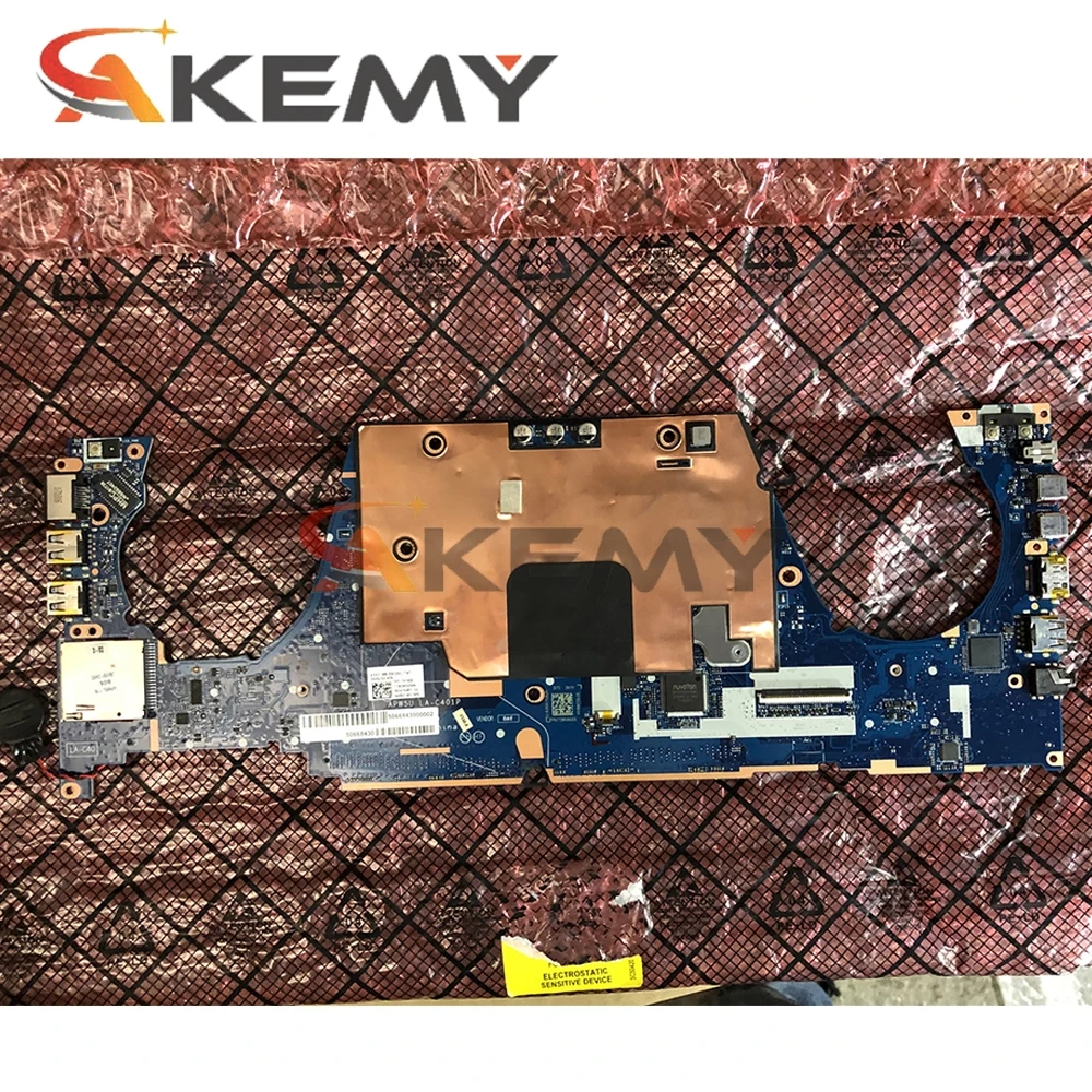 Для HP LA-C401P ZBook 15 G3 материнская плата для ноутбука 840931-501 840931-001 аккумулятор большой