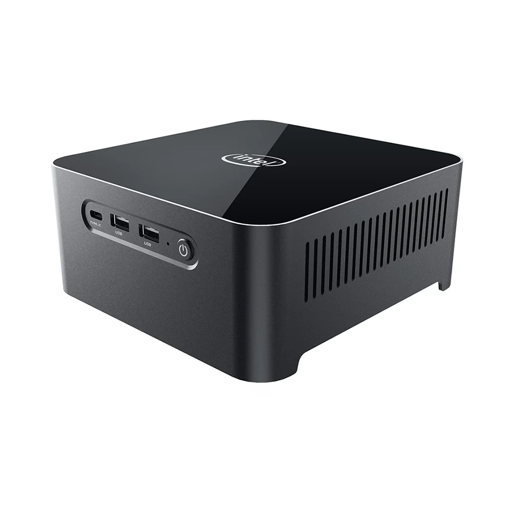 Высокотехнологичный мини ПК Intel Core i5 5257U подлинный Windows 10 Pro 2 * M.2 SSD компьютер Type C DP