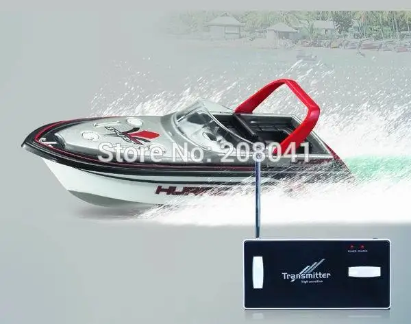 Совершенно Радиоуправляемый катер Barco RC 777-218 с дистанционным управлением мини Радиоуправляемый гоночный катер модель скоростной катер с ребенком подарок FSWB
