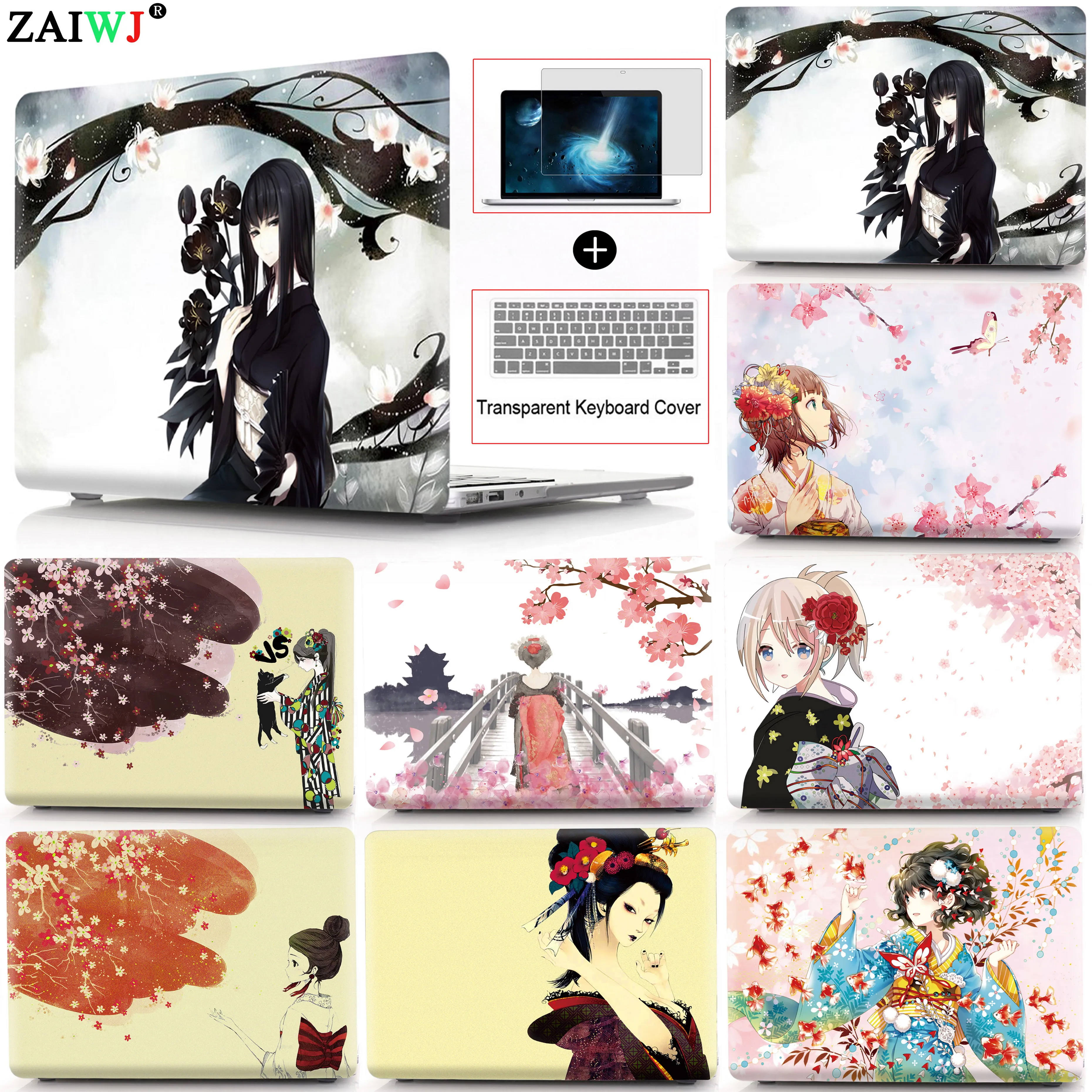 Чехол для MacBook Air Pro Новый чехол ноутбука Retina 11 12 13 15 Mac 3 4 дюйма с Touch Bar ID A2159