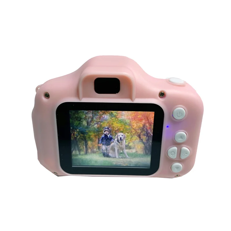 13.0MP Перезаряжаемые Дети Мини цифровой Камера X2s 2 0 дюймовым HD монитором под