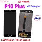 Оригинальный ЖК-дисплей для Huawei P10 Plus, сенсорный экран, дигитайзер в сборе для Huawei P10 Plus, дисплей VKY-L09 VKY-L29 VKY-AL00