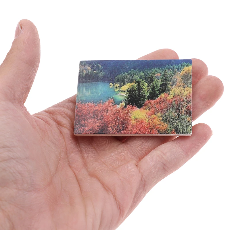 1/12 кукольный домик Смола миниатюрная винтажная рамка настенная живопись для