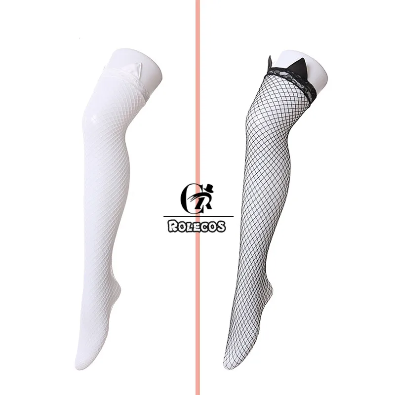 ROLECOS NEKOPARA Косплэй Chocola ванили сексуальный костюм кролика для девушек кошка Neko