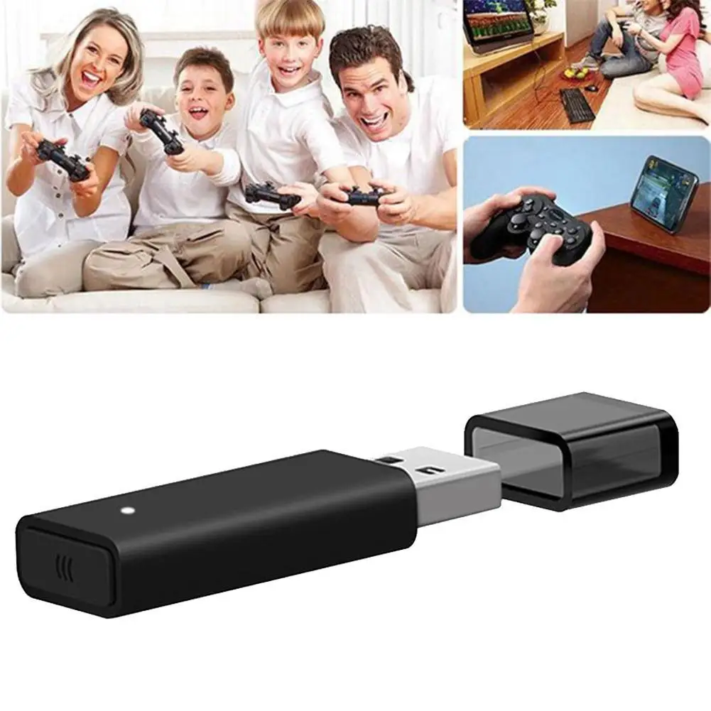 

USB Receiver For One 2nd Generation Controller Laptops Controller Adapter Wireless For Windows Adapter PC Wireless V9P8 H7X1