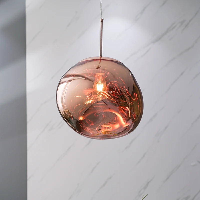 Скандинавский светодиодный подвесной светильник из ПВХ дизайнерские