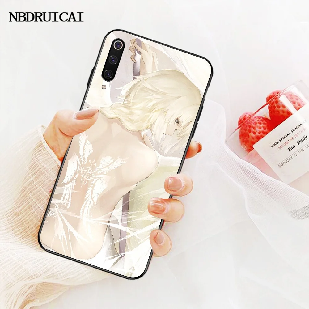 

NBDRUICAI fate apocrypha Customer High Quality Phone Case for Redmi Note 8 8A 7 6 6A 5 5A 4 4X 4A Go Pro Plus Prime