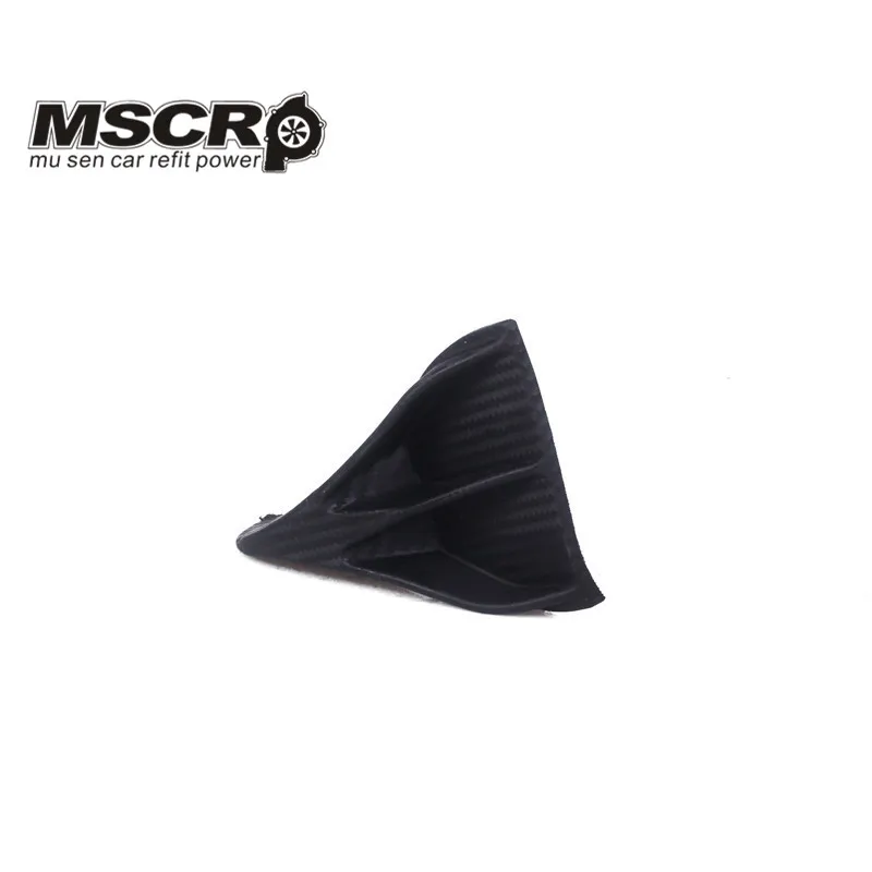 1 шт. универсальный автомобильный внедорожник из углеродного волокна вихревые