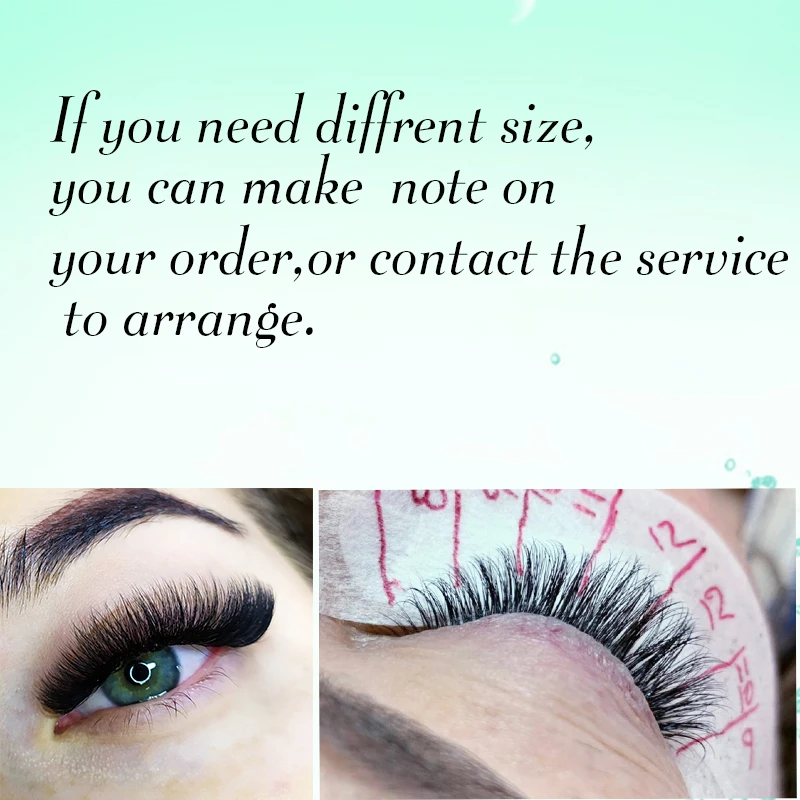 

Easy Fan Bloom Eyelash Extension Eyelash Automatic Flowering Lash Lash-Extension Self-fast-making Fans Volume Faux Mink Eyelash